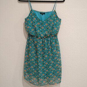 Soprano Watermelon Print Mini Sundress Size Medium